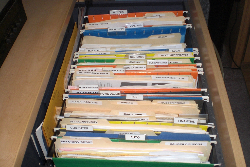 Home/finance Documents File Box 