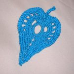 Arrowhead Leaf Free Pattern